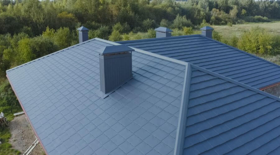 Metal Roofing Installation in Hico, WV